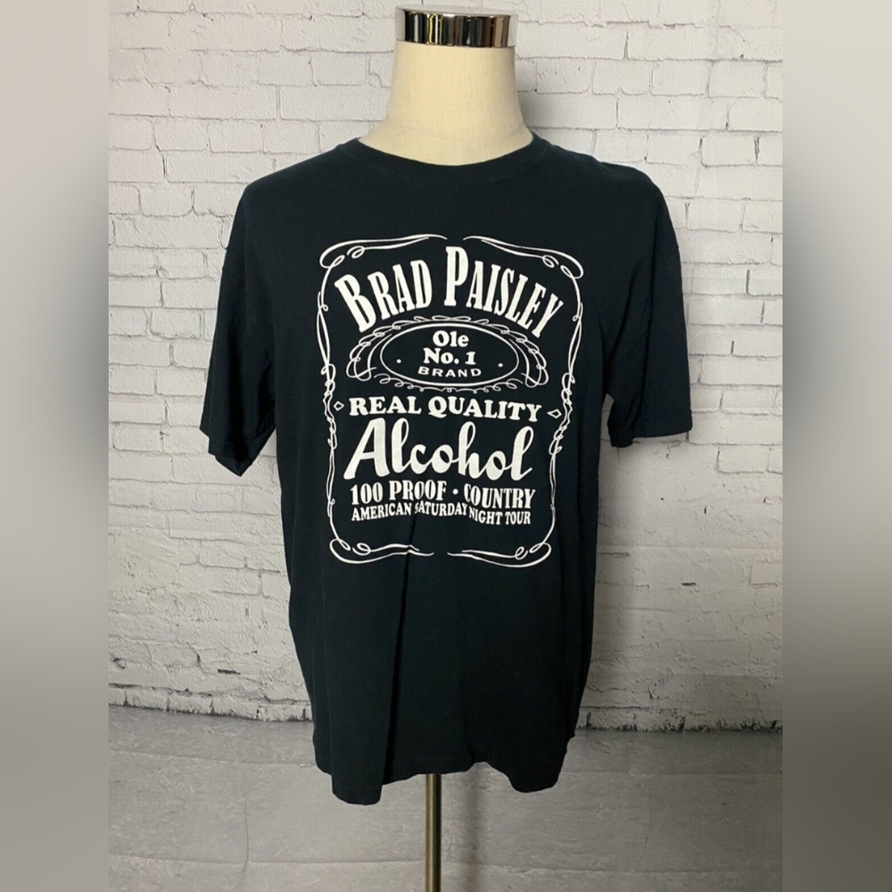 Brad Paisley Tour Tee S